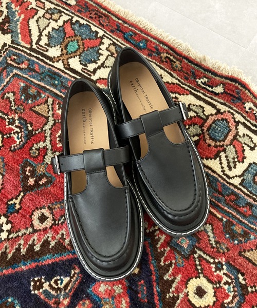 デッキシューズ モカシン Tストラップシューズ 31382 レディース | ORiental TRaffic | 16