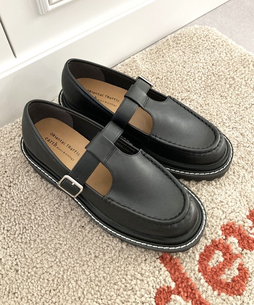 デッキシューズ モカシン Tストラップシューズ 31382 レディース | ORiental TRaffic | 13