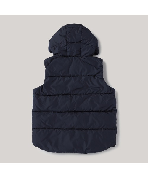 TOMMY HILFIGER ダウンベスト アウター BOYS カラーブロック