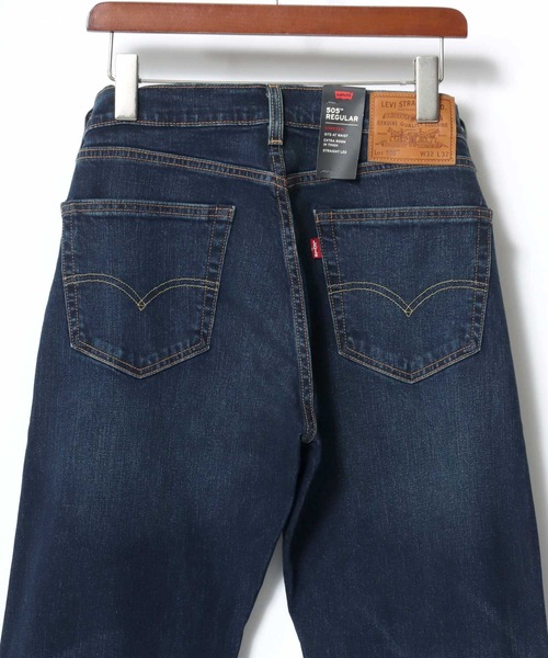 Levi's リーバイス 505 ストレート　W34L30　バングラディッシュ製 セール】Levi's/リーバイス 505 REGULAR STRAIGHT ストレッチ