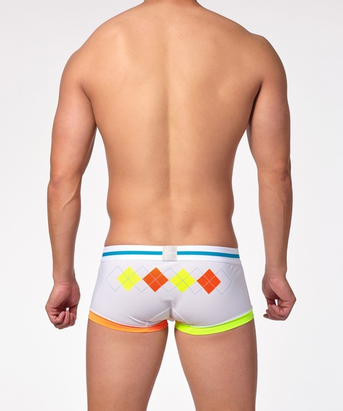 【ANTIGEL】新作★SOUS LES OMBELLES★ボクサータイプ TOOT ボクサーパンツ BOXER/Neon Argyle Mesh Boxer : ZOZOTOWN