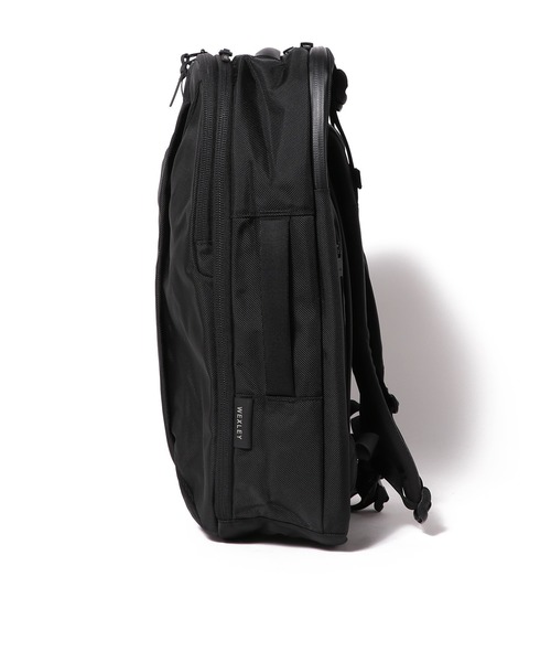 WEXLEY Vernon 30L トラベルパック（ブラック） WEXLEY - VERNON Modular Travel Pack 1680D Cordura® Ballistic