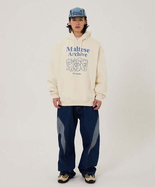 【WAIKEI】マルチーズユニフォームフーディー ２色 WAIKEI】マルチーズユニフォームフーディー 2色 (Wai Kei