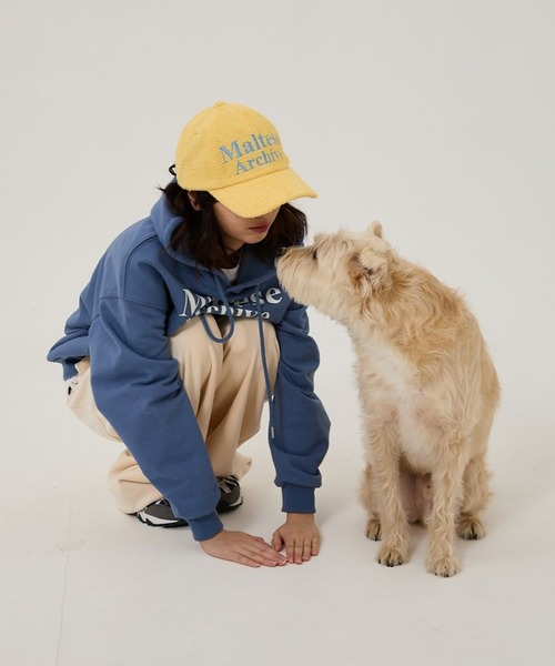 WaiKei パーカー 「UNISEX」Wai Kei／マルチーズライン