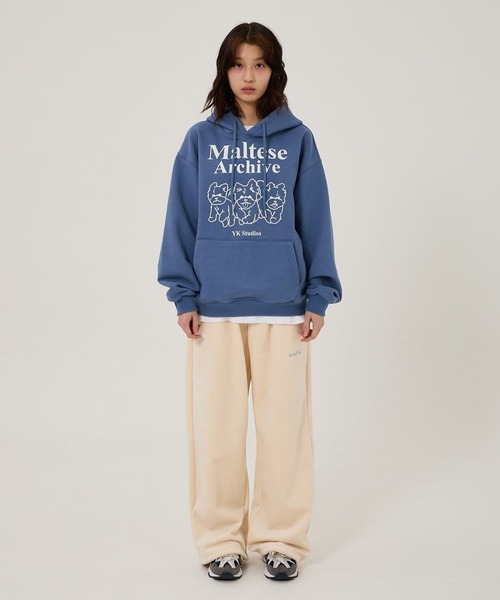 WaiKei パーカー 「UNISEX」Wai Kei／マルチーズライン