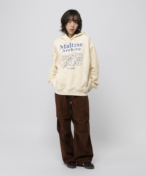 【WAIKEI】マルチーズユニフォームフーディー ２色 WAIKEI】マルチーズユニフォームフーディー 2色 (Wai Kei