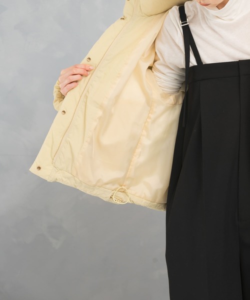 ダウンコート ダウンジャケット frenchdownショートダウンコート