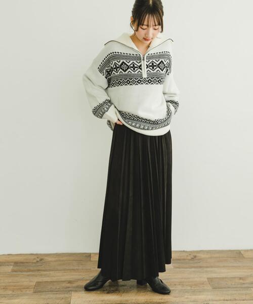 ITEMS URBANRESEARCH（アイテムズ アーバンリサーチ） ニット セーター