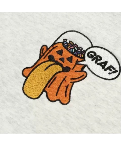 GRAF＆WU パーカー A'GEM/9 × .kom「GRAF＆WU/グラフアンドユー