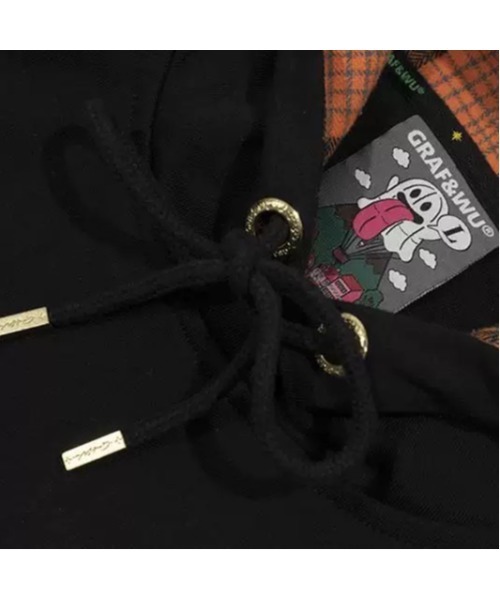 エックスガール X-girl×ジョジョの奇妙な冒険 SWEAT HOODIE JOJO