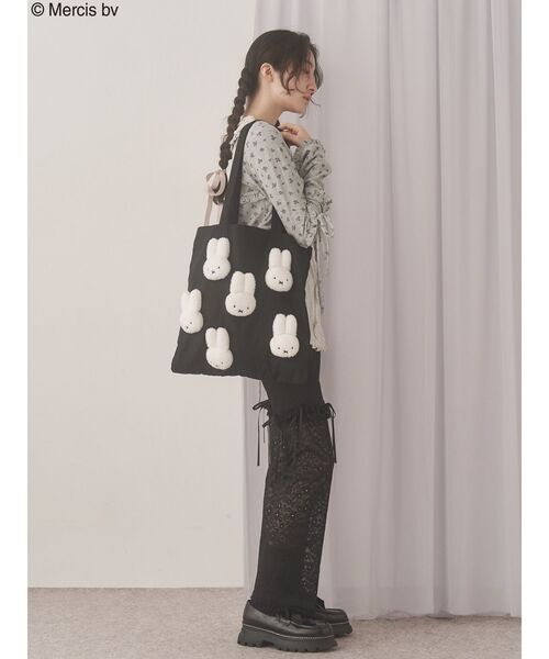 最終お値下げ♡未使用 merry jenny ミッフィーバッグ （大） 新品未使用 merry jenny メリージェニー ミッフィー バッグ