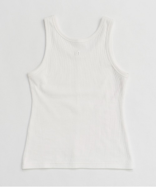 MAISON SPECIAL タンクトップ ノースリーブ 2WAY Neck MS Tank
