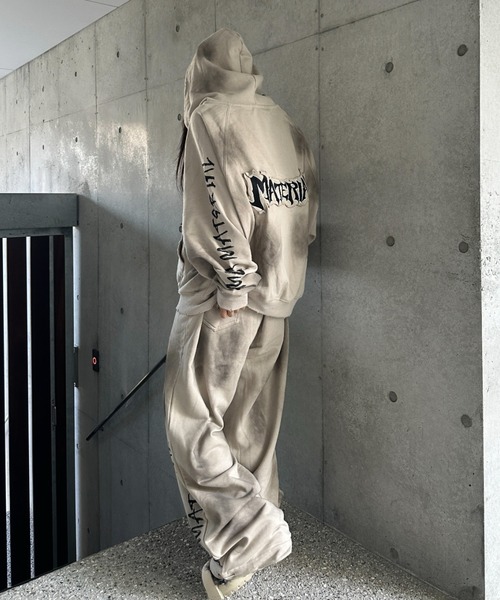 GACKT 神威♂学園　スウェットパンツ　ジャージパンツ　Lサイズ BKxRD GACKT 神威♂学園 スウェットパンツ ジャージパンツ Lサイズ