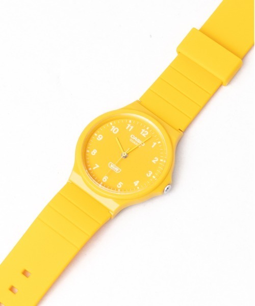 チープカシオ 腕時計 /CASIO（カシオ）/スタンダード　カラー　アナログ メンズ レディースの画像