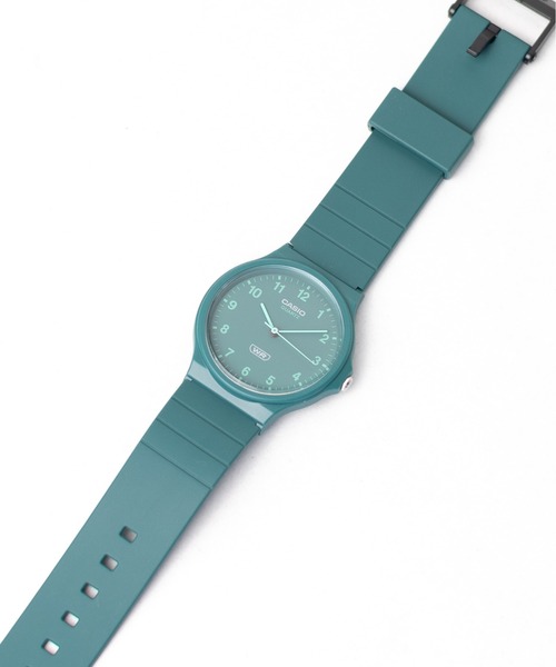 チープカシオ 腕時計 /CASIO（カシオ）/スタンダード　カラー　アナログ メンズ レディースの画像