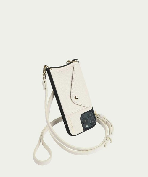 【BANDOLIER】DONNA iPhoneケース Donna Crossbody Phone Case - Black/Silver – Bandolier