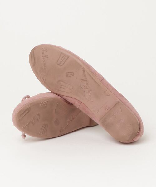 「Pretty Ballerinas」 リボンバレエシューズ 37 ピンク レディース_画像3