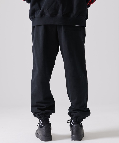 FUBU（フブ） ワイドパンツ スウェットパンツ ジャージ ブランド ロゴ