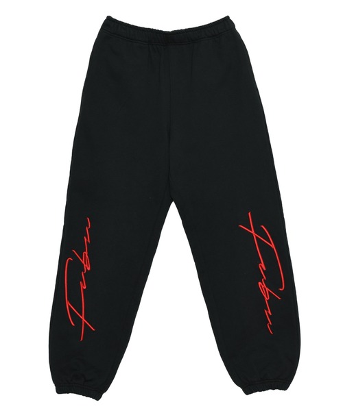 FUBU（フブ） ワイドパンツ スウェットパンツ ジャージ ブランド ロゴ