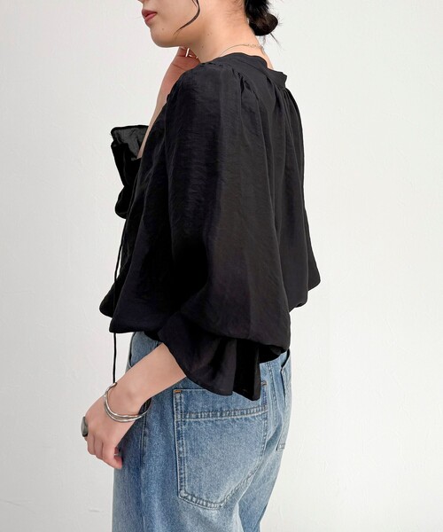 あいみにぃーページ【No.74】 Coming soon❤︎ ⁡ ✔︎2way Satin Asymmetry Bare Tops ¥15,180