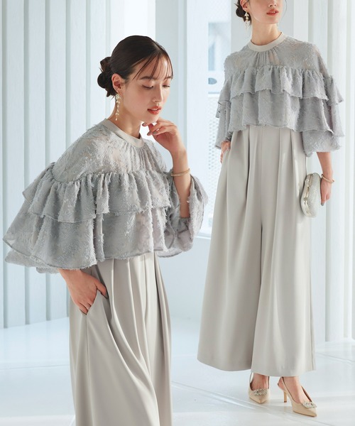 RUIRUE BOUTIQUE（ルイルエブティック） パンツドレス : ZOZOTOWN