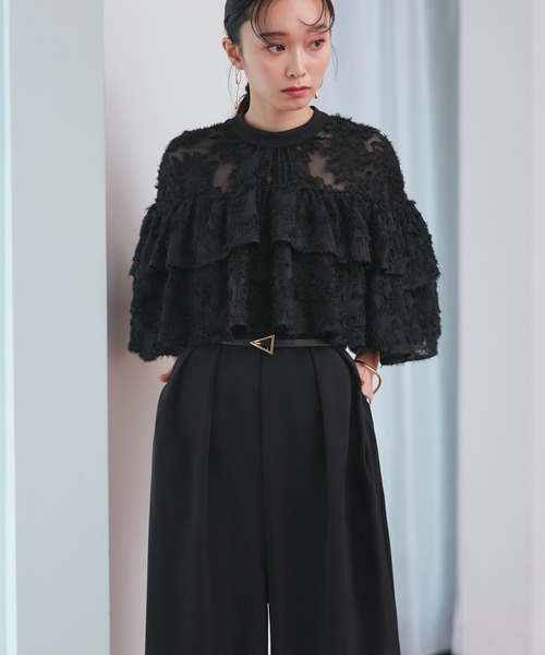 RUIRUE BOUTIQUE（ルイルエブティック） パンツドレス : ZOZOTOWN