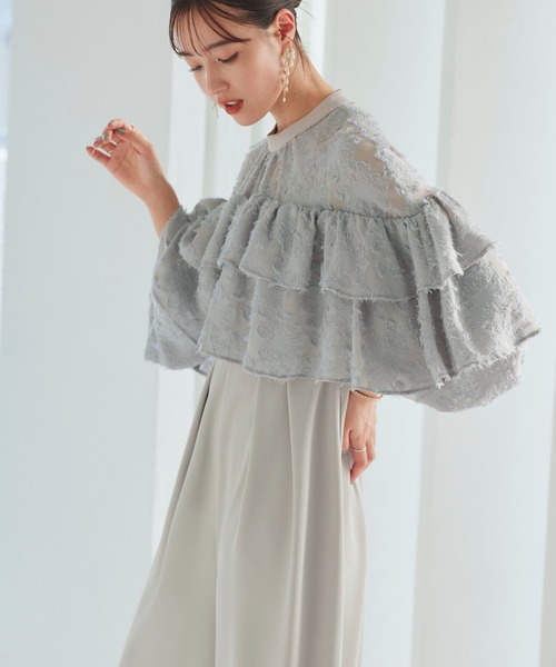 RUIRUE BOUTIQUE（ルイルエブティック） パンツドレス オケージョン