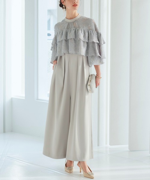 RUIRUE BOUTIQUE（ルイルエブティック） パンツドレス : ZOZOTOWN