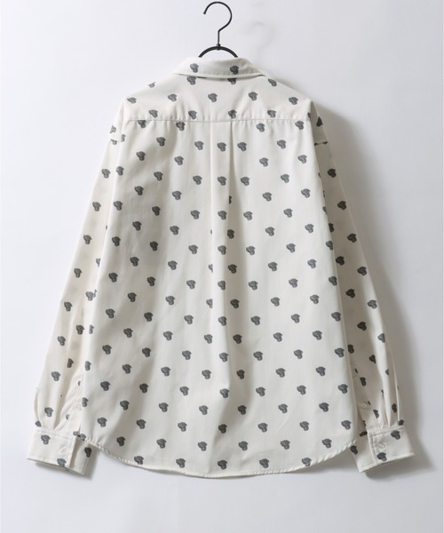 SITRY シャツ Animal Patterned Shirt/アニマル 総柄プリント