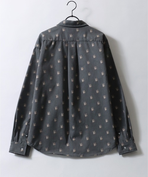 SITRY シャツ Animal Patterned Shirt/アニマル 総柄プリント