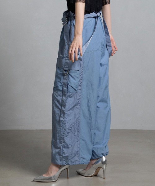 MARECHAL TERRE カーゴパンツ サスペンダー付きカーゴパンツ