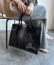 ショルダーバッグ バッグ ベルト付トートバッグ レディース｜ZOZOTOWN Yahoo!店