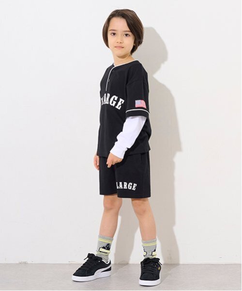 【全品送料無料】 XLARGE KIDS セットアップ レイヤード風長袖セットアップ キッズ その他