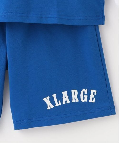 まる様⭐︎XLARGE セットアップ　110cm XLARGE KIDS セットアップ レイヤード風長袖セットアップ キッズ