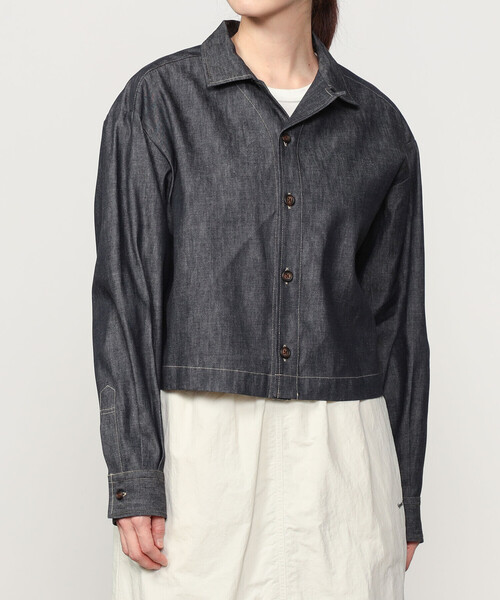 ブラウス シャツ nicholson ＆ nicholson |「別注」ロングスリーブシャツ WOMEN レディース