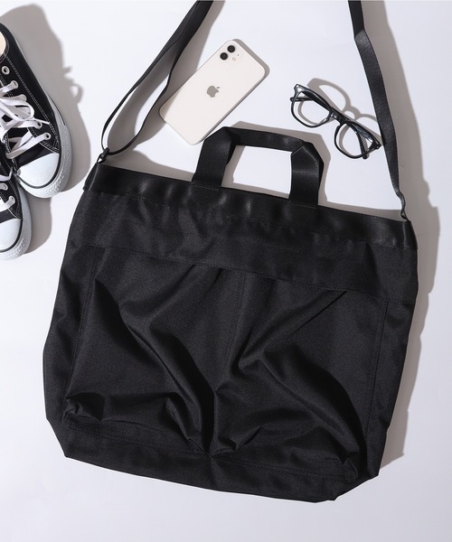 WILD THINGS トートバッグ CORDURA コーデュラ 2WAY ヘルメット