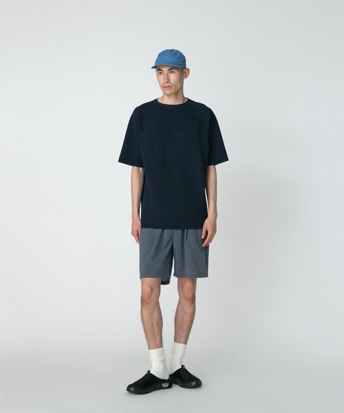 snow peak（スノーピーク） tシャツ Co/Pe Knit Raglan Pullover