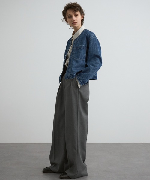 クレドナ デニムジャケット CREDONA デニムジャケット gジャン BEETLE DENIM JACKET
