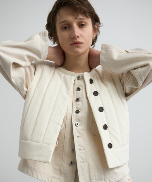 CREDONA デニムジャケット gジャン BEETLE DENIM JACKET