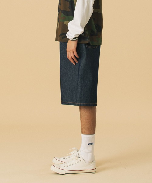 XLARGE ジーンズ OG DENIM SHORT PANTS メンズ レディース