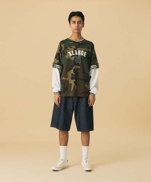 パンツ S XLARGE ジーンズ OG DENIM SHORT PANTS メンズ レディース