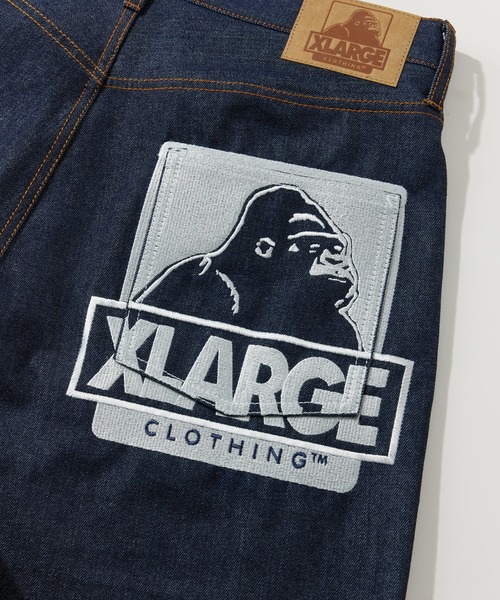 XLARGE ジーンズ OG DENIM SHORT PANTS メンズ レディース