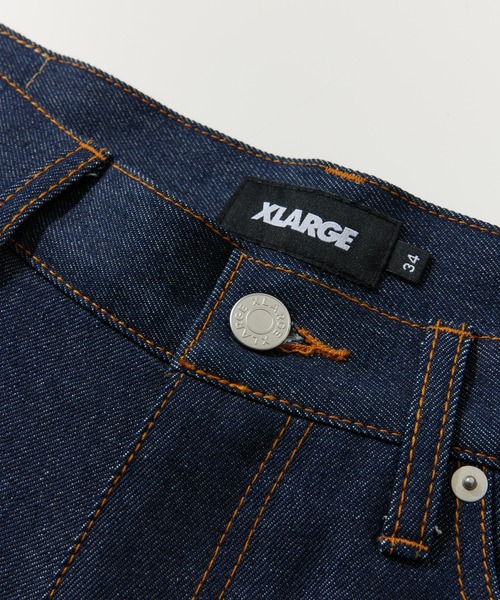 XLARGE ジーンズ OG DENIM SHORT PANTS メンズ レディース