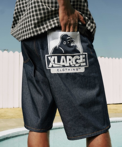 XLARGE ジーンズ OG DENIM SHORT PANTS メンズ レディース