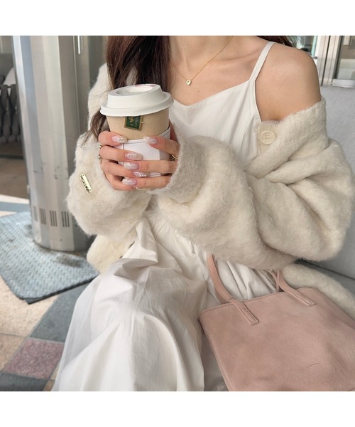 カーディガン 「 Ogue. 」 mote funwari cardigan（モテふんわりカーディガン） レディース