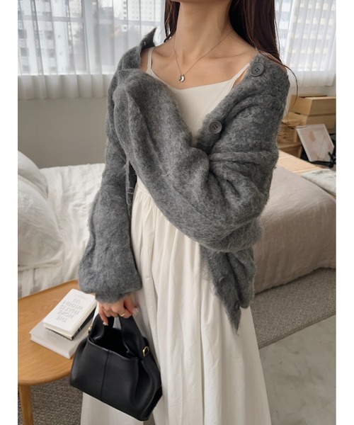 カーディガン 「 Ogue. 」 mote funwari cardigan（モテふんわりカーディガン） レディース Ogue. カーディガン 「 」 mote funwari cardigan（モテふんわり