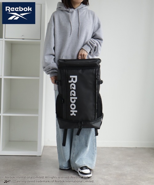 Reebok デイバック リュック 「Reebok/リーボック」ボックス