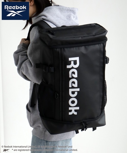 【新品 タグ付】 Reebok リュック バックパック Reebok デイバック リュック リーボック ワンポイント ロゴ 刺繍