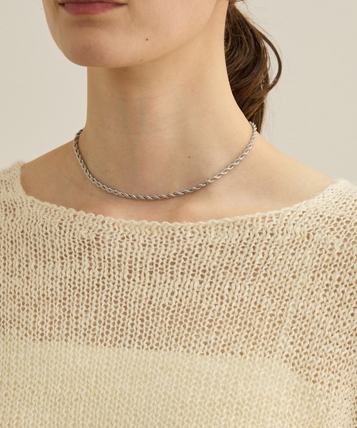 EVERYDAY I LIKE. サマーボートネックプルオーバー リネンニット EVERYDAY I LIKE.｜Deuxieme Classe（ドゥーズィエムクラス
