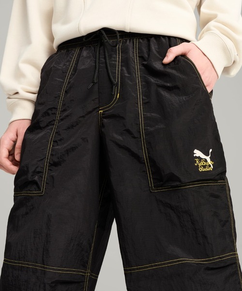 KIDSUPER デニム　キッドスーパー　プーマ　バギーデニム　ストレート PUMA（プーマ） パンツ PUMA PUMA X KIDSUPER PANTS（プーマ×キッド